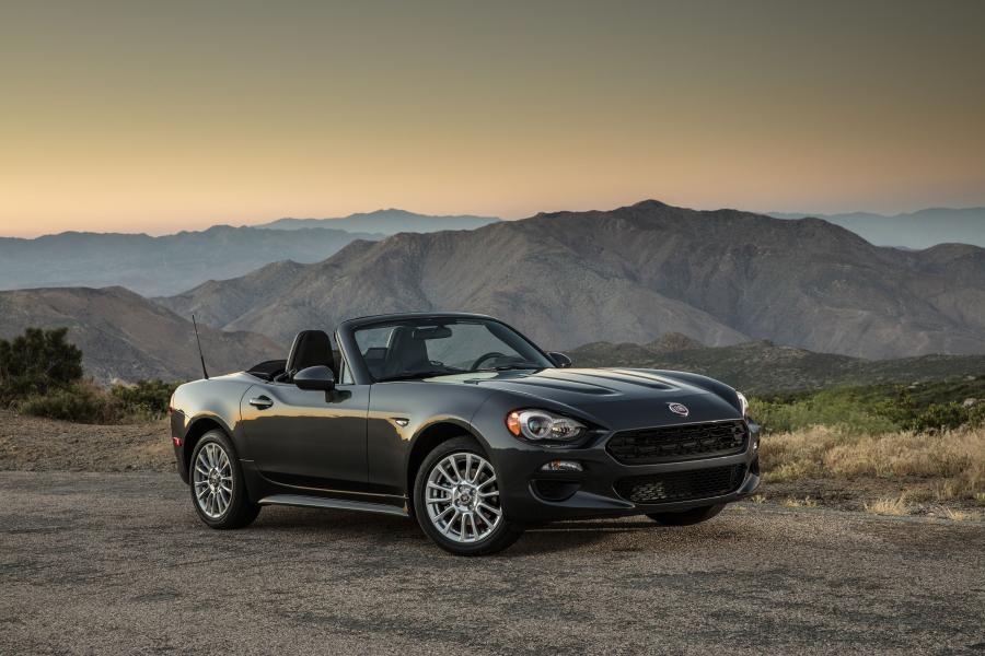 Fiat 124 Spider Classica (348) (NA) '2016